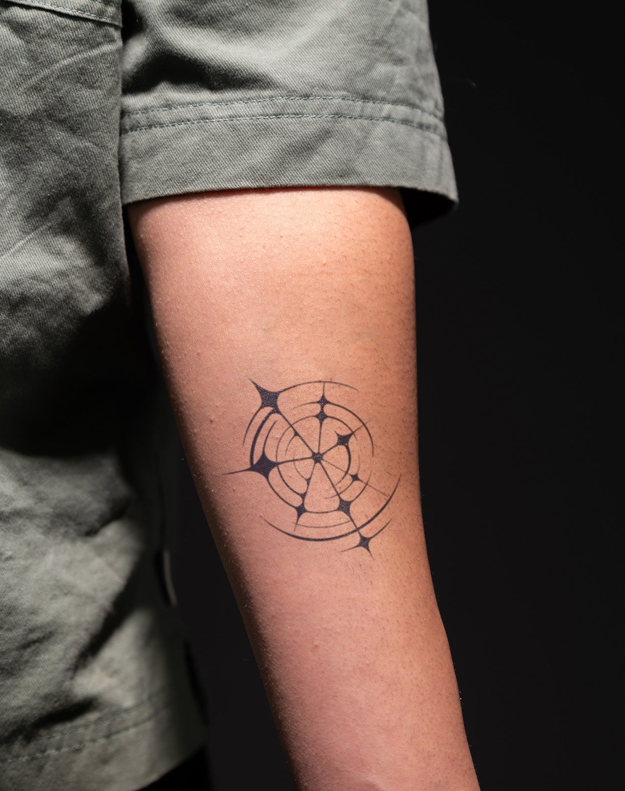 Webbed Spiral