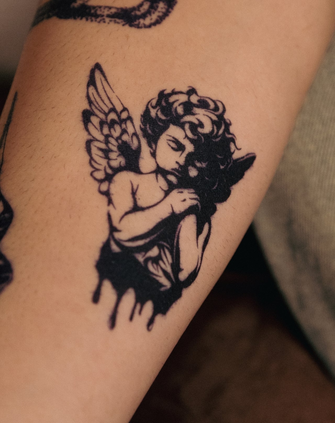 Weeping Cherub