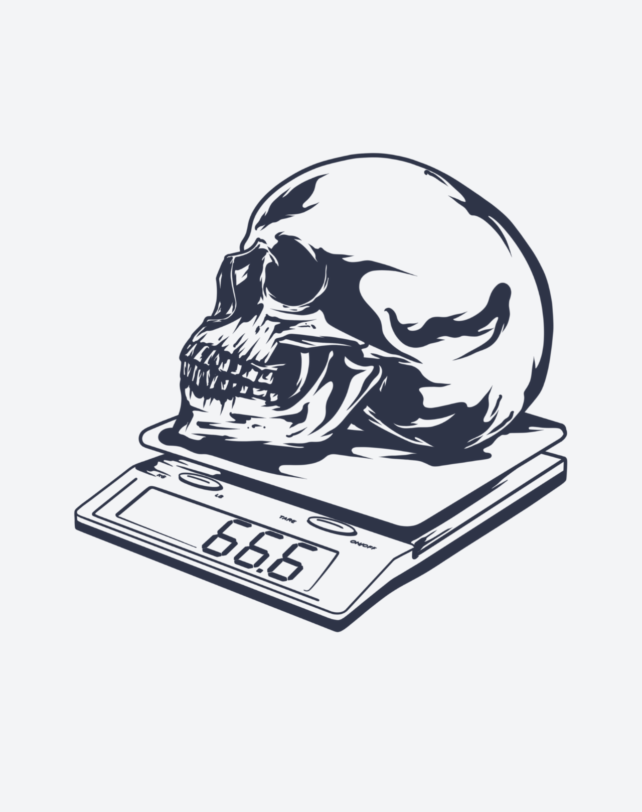 Weighed by Death