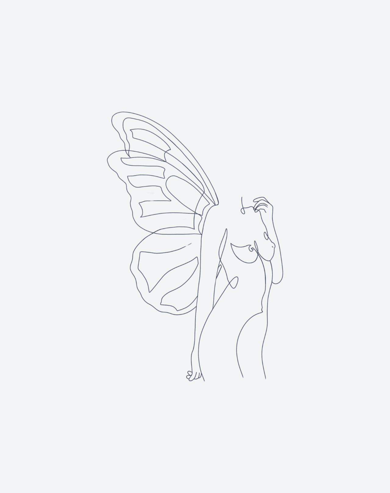 Winged Woman