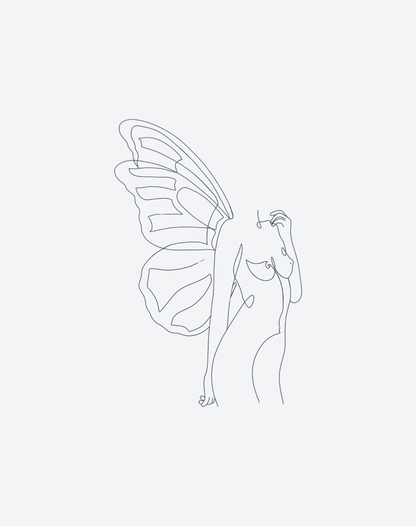 Winged Woman