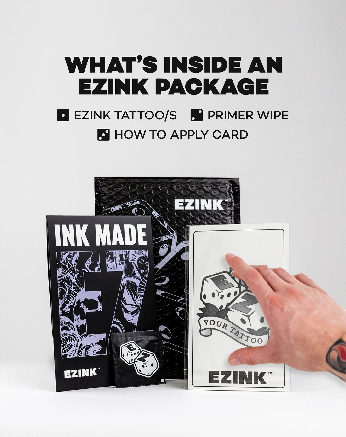 Custom Large Tattoo (4×7”)